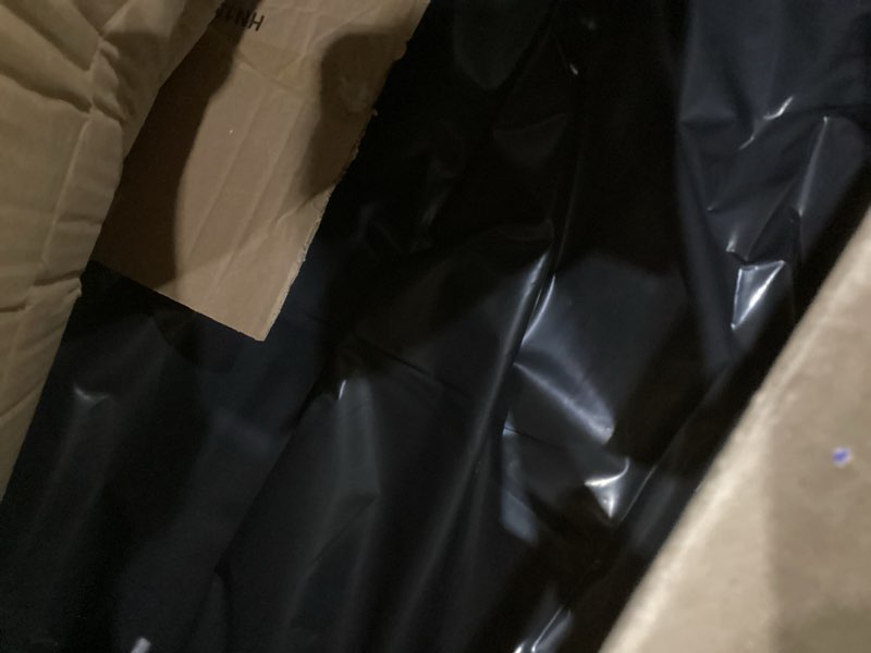 Condition photo showing As Is for Large White Flower Wall Art with Taupe Background Elegant Flower Framed Floral Canvas Print for Living Room, Bedroom, Dining Room, Home Office Modern Ready to Hang Home Decor - 20"x40" 40"L x 20"W 013-Flower