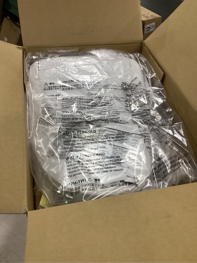 Condition photo showing Good Condition for toto® washlet® ks6 electronic bidet toilet seat with instantaneous water heating, premist and ewater+ wand cleaning, elongated, cotton white - sw3946#01
