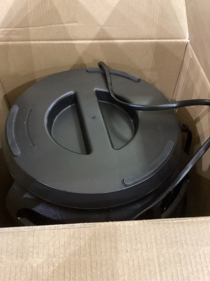 Condition photo showing As Is for Shark Air Purifier for Home, NeverChange, for Large Room, HEPA-Exceeding Filter, Captures Pollutants, Pet Dander, Dust, Odor, Smoke, and More, Odor Neutralizer, HP152, Charcoal Charcoal (650 sq. ft)