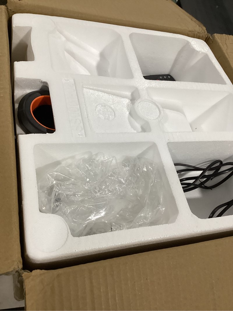 Condition photo showing Good Condition for Under Desk Elliptical Machine, Quiet & Portable Electric Machine Seated Pedal Exerciser with Remote Control, Low-Impact Electric Leg Workout Machine with 12 Level Speeds Adjustable for Home Office