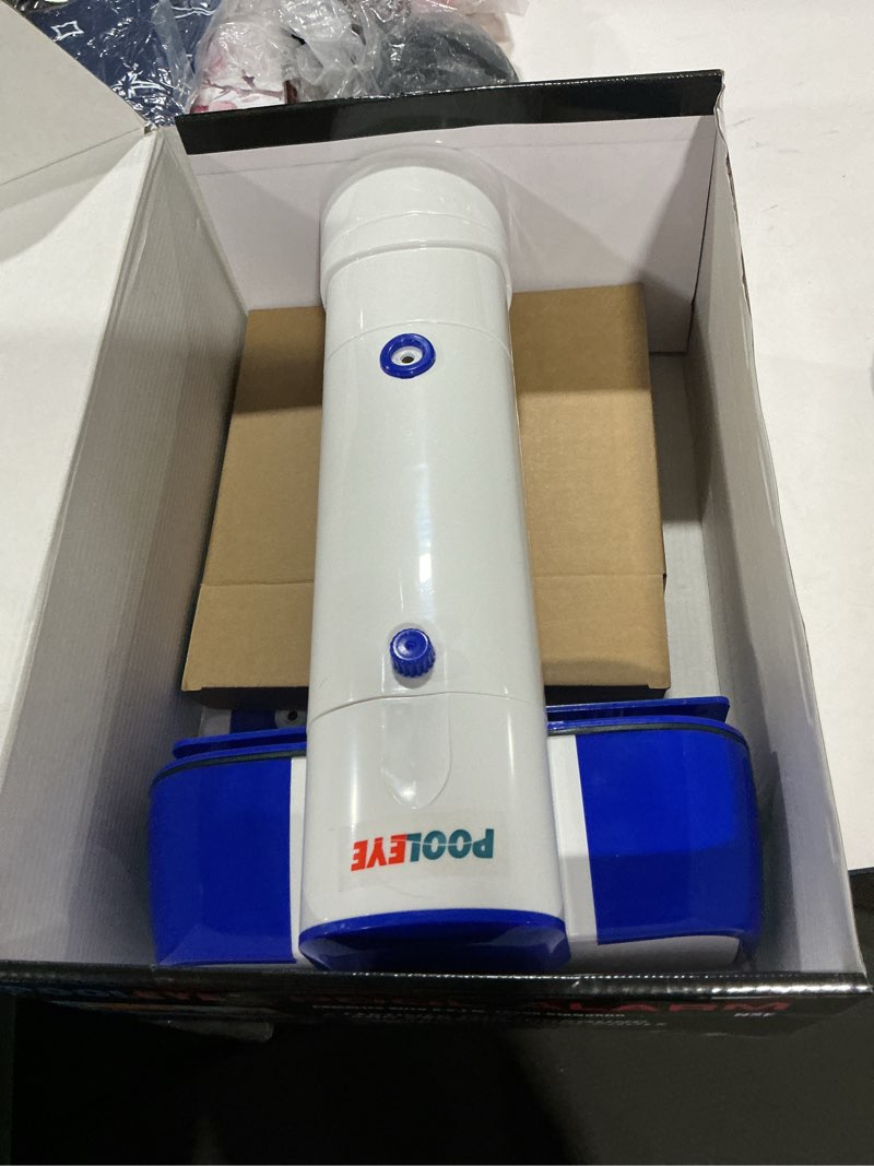 PoolEye Immersion Mountable Pool Alarm Compatible with Inground & Aboveground Pools ASTM-Compliant, 