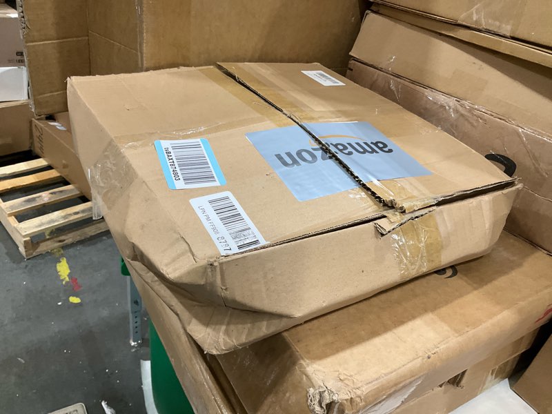 Condition photo showing As Is for Aneco 18 Inch Valentines Day Mesh Wreath with Love Wooden Sign Fishnet Yarn Valentine's Wreaths with Ribbon Berries for Wedding Anniversary Indoor & Outdoor Decor, Pink + Red + White Pink + Red + White 18 Inch