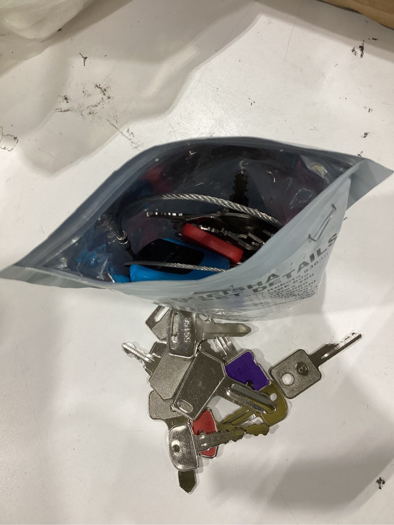 Condition photo showing Good Condition for 60 heavy equipment keys master set consturction ignition keys fotklift keys | fit kubota jcb cat yanmar ditch witch backhoes excavators forklifts loaders tractors bullozer & other construction equipments