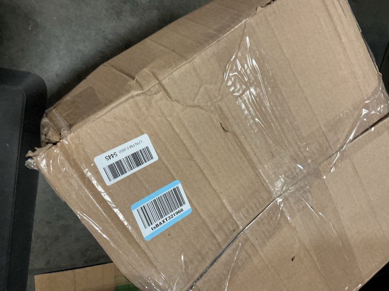 Condition photo showing As Is for Ninja SLUSHi with RapidChill Technology, 88 oz. Frozen Drink & Slushie Machine, 5 Preset Programs, Margaritas, Frappés, and More, Premium Accents, Black, FS301
