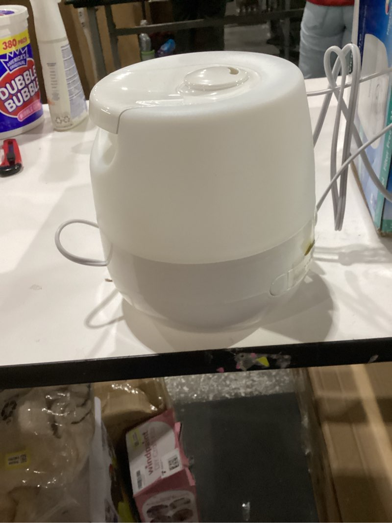 Condition photo showing New/Like New for Vicks NaturalCare Cool Mist Ultrasonic Humidifier (VUL530), White, Small Room – Humidifier and Diffu