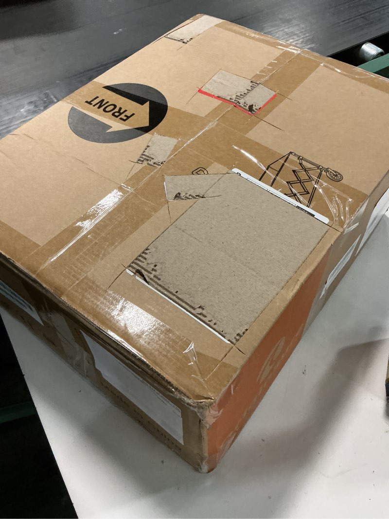 Condition photo showing New/Like New for Collapsible Wagon Cart Foldable - Lightweight Portable Heavy Duty Folding Beach Wagons with Wheels - Outdoor Utility Carts for Grocery, Camping, Shopping, Sports, Garden with Large Capacity Black