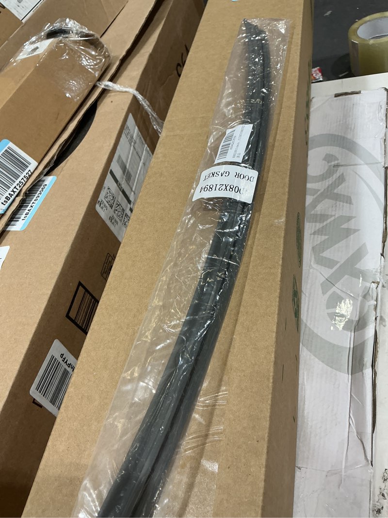 Condition photo showing Good Condition for wd08x21894 dishwasher lower door gasket seal compatible with ge and hotpoint dishwasher, replacement part wd08x10090 4164470 ap5980286 ps11700870 eap11700870 pd00037622