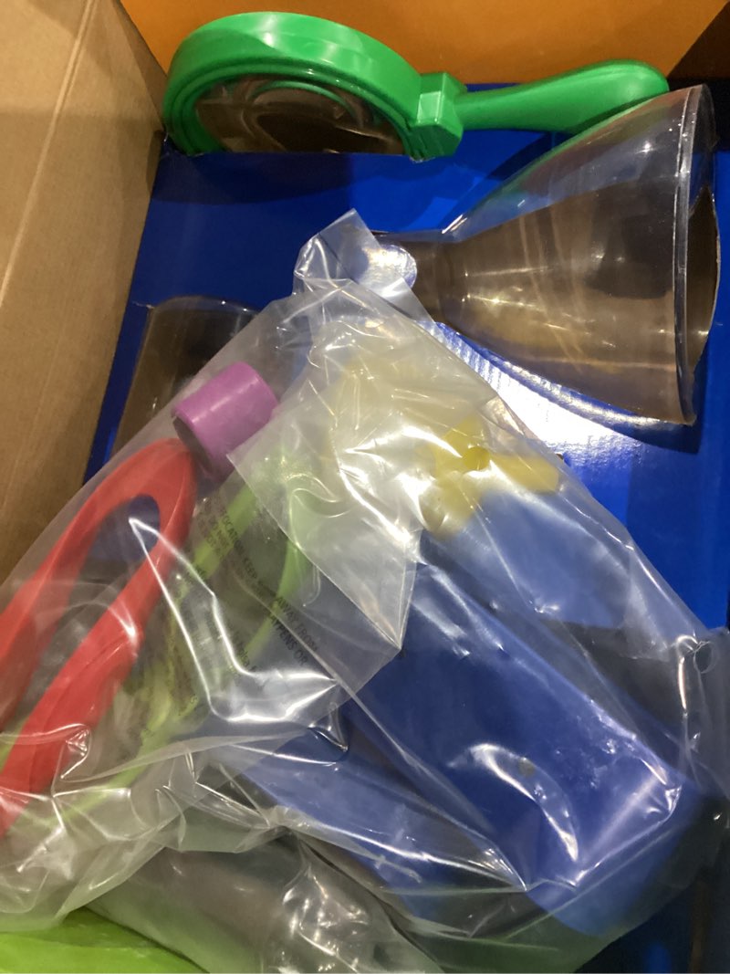 Condition photo showing Good Condition for Learning Resources Primary Science Lab Activity Set - Experiments for Kids, Chemistry Toy, Pretend Play, STEM Projects, Classroom Must Haves, Teacher Supplies, Montessori Gifts for Boys and Girls Multi