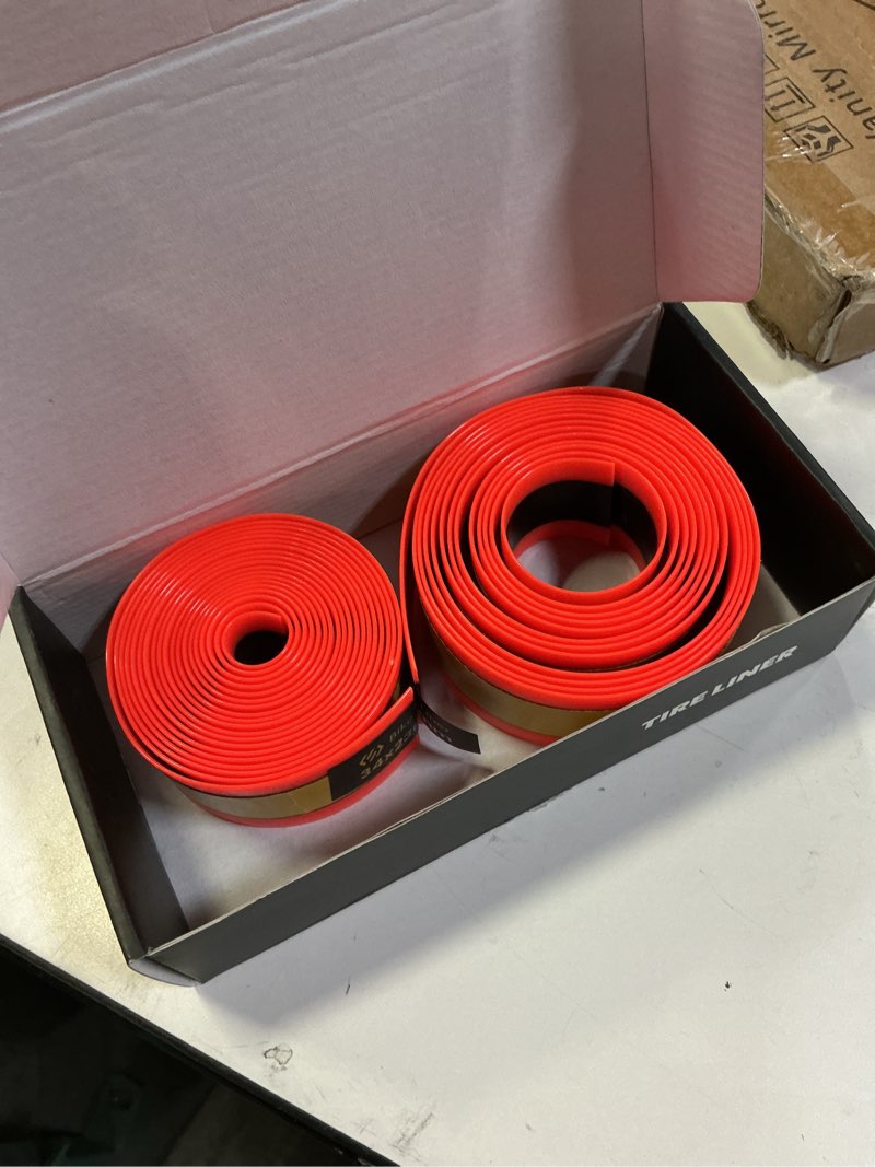 Condition photo showing Good Condition for CNC Bike Tire Liners,Mountain Bike Puncture Proof Tire Liner?Width 34mm?,Bicycle Inner Tube Flat Pro