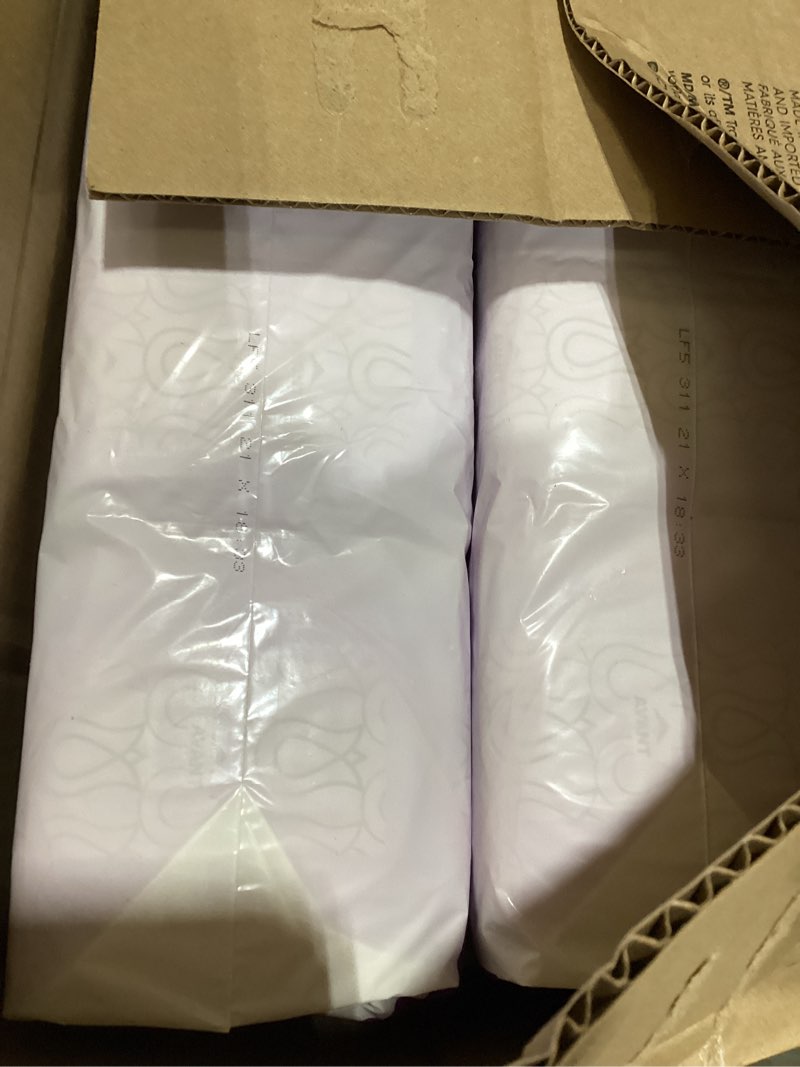 Condition photo showing Good Condition for poise incontinence & postpartum pads for bladder leaks, 7 drop ultra absorbency, long length, 78 count, packaging may vary long 78