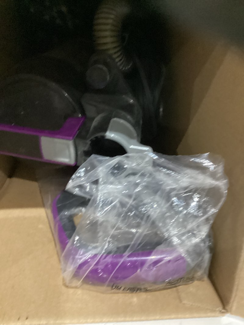 Condition photo showing As Is for Shark AZ2002 Vertex Powered Lift-Away Upright Vacuum with DuoClean PowerFins, Self-Cleaning Brushroll, Large Dust Cup, Pet Crevice Tool, Dusting Brush & Power Brush, Silver/Rose Gold DuoClean PowerFin (Rose Gold)