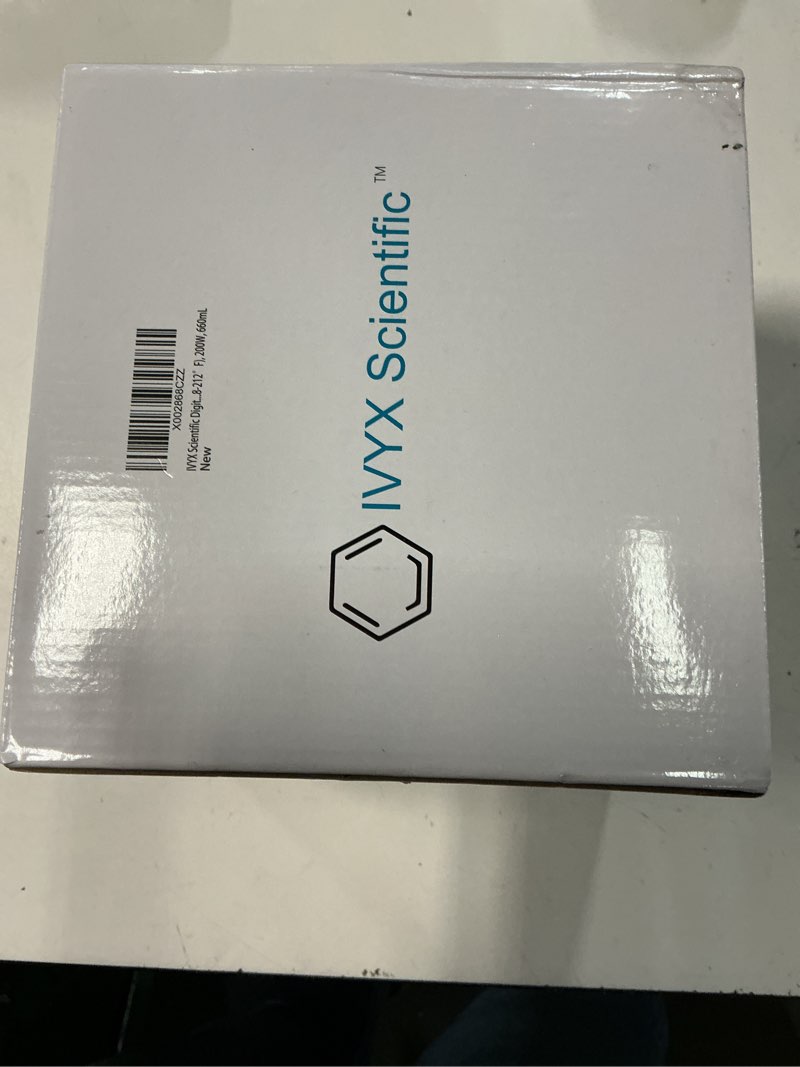 Condition photo showing Good Condition for ivyx scientific digital water bath, 20-100°c (68-212°f), 200w, 660ml