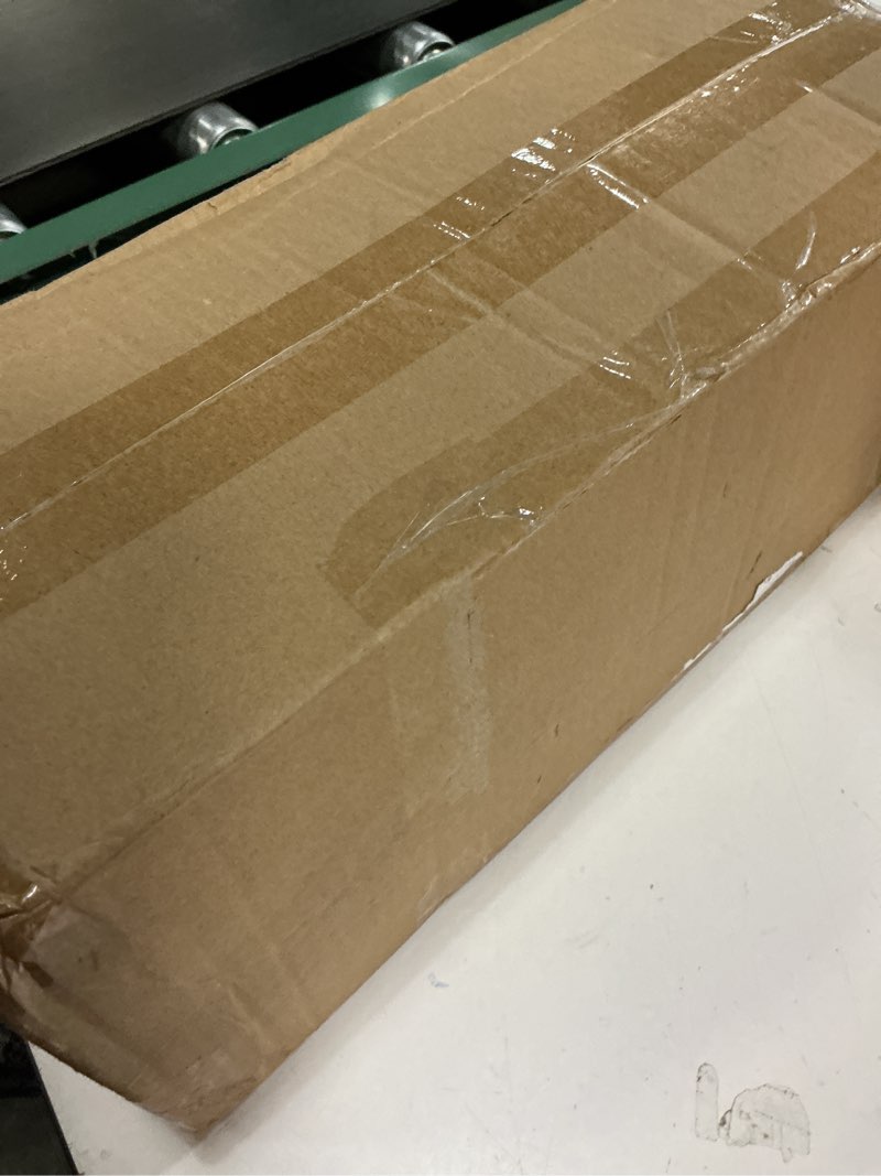 Condition photo showing Good Condition for goodluck 54 inch x 300 feet plastic table cloths with cutter box, white disposable table cover roll, plastic tablecloth for party, banquet, wedding, birthday, anniversary white 15.4" x 5.5" (rectangular)