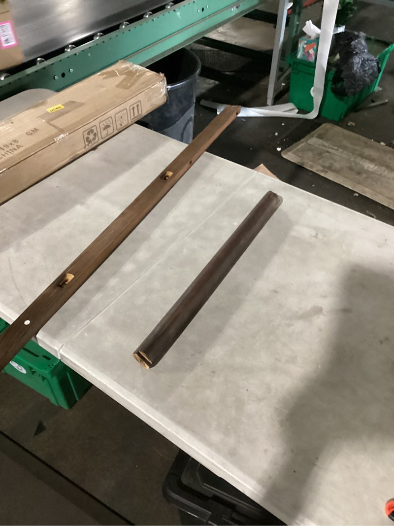 Condition photo showing Good Condition for similar to wood stair handrails wall mounted wooden indoor stair handrail safety non?slip grab bar for elderly adults kids fits stairs corridor loft garage porch toilet log color 1ft