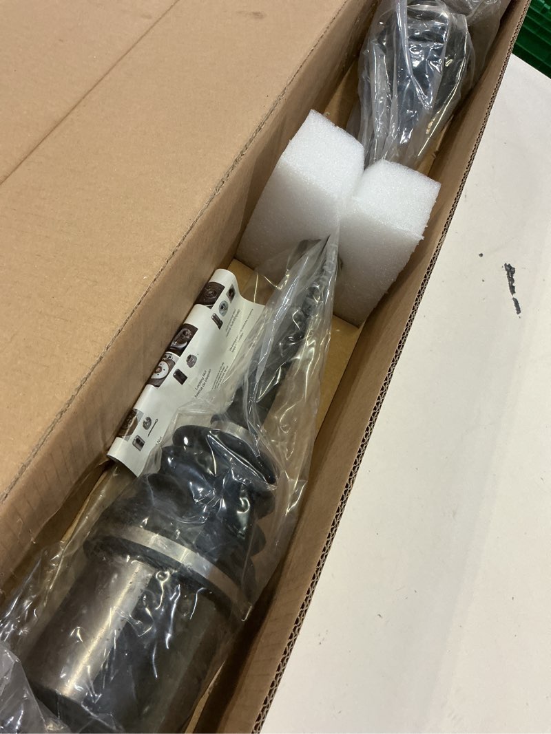Condition photo showing Good Condition for scitoo front cv axle shaft assembly compatible for subaru forester 09-13,for subaru impreza,for wrx 2012-2014,for subaru xv crosstrek 2013-2014 66-7381 ncv66008 awd driver and passenger side front driver or passenger side