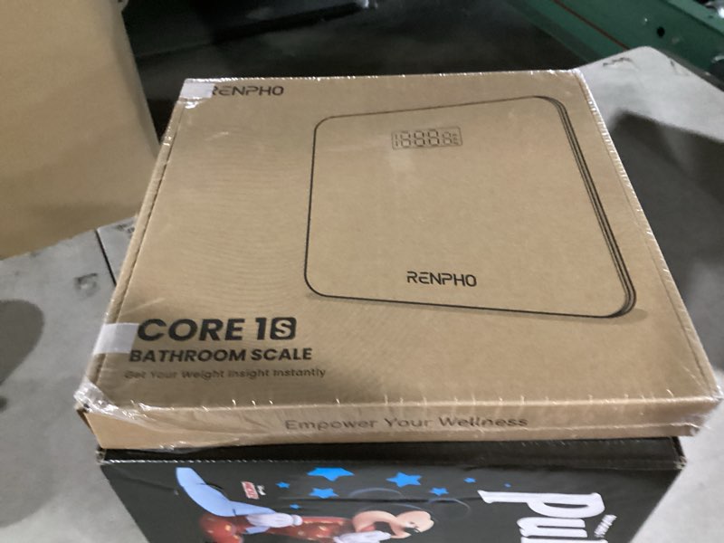 Condition photo showing New/Like New for RENPHO Scale for Body Weight, Mechanical Bathroom Weighing Scale, Highly Accurate & Measures Weight up to 400 lb/180kg, Batteries Included, 10.2"/260mm, Black-Core 1S Black 10.2"
