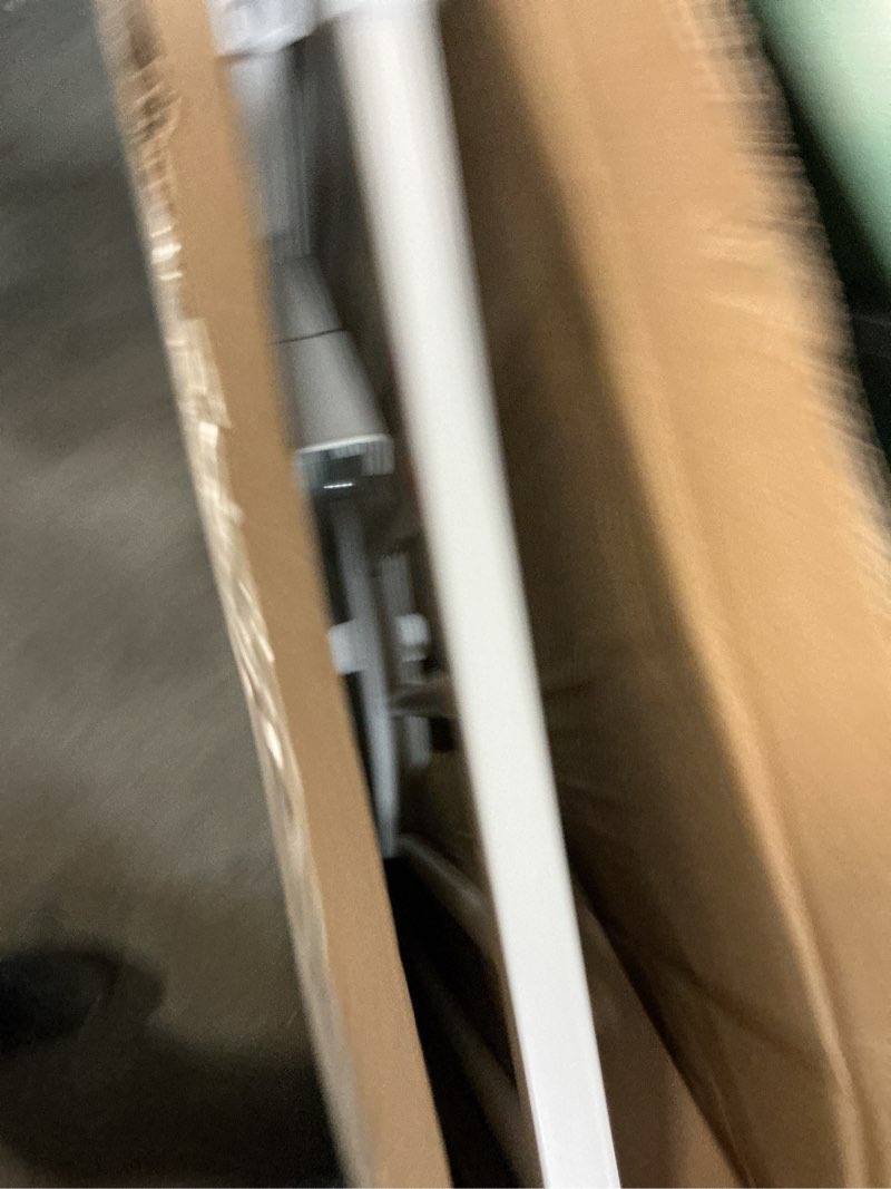 Condition photo showing Good Condition for babelio auto close baby gate with cat door,29-43" metal gate for doorway,stairs, house,easy walk thru with pet door,includes 4 wall cups and 3 extension pieces,white white 29-43" wide, 30" tall