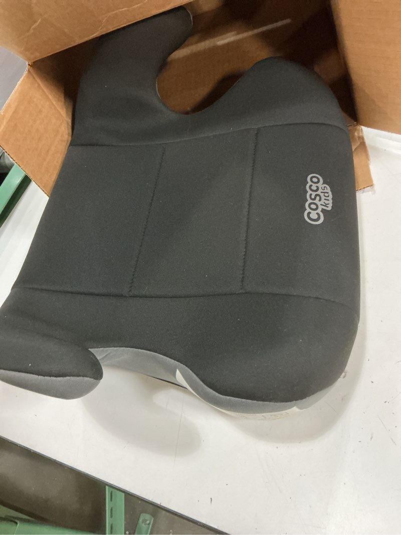 Condition photo showing Good Condition for cosco kids rise lx booster car seat, fossil black