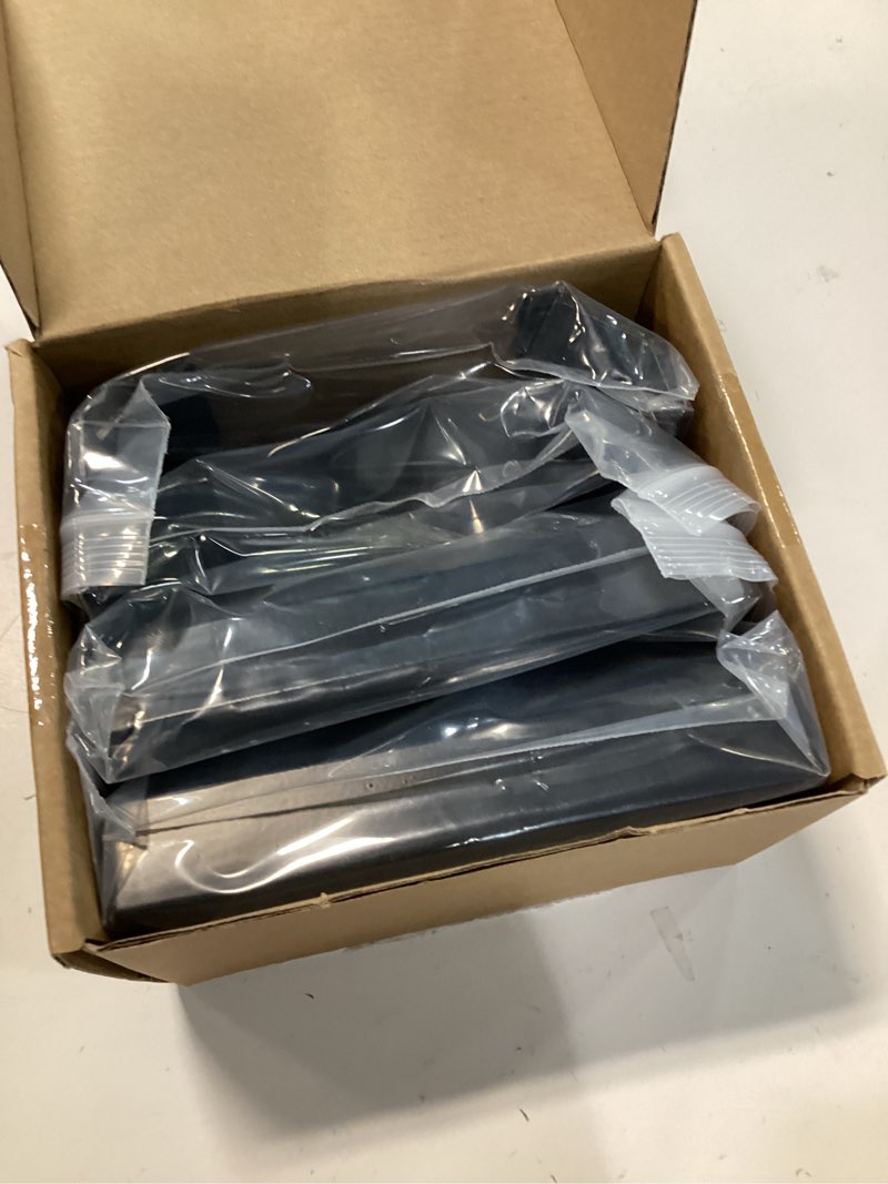 Condition photo showing Good Condition for 2pack 3"x3" deck post base cover decorative aluminum, split post cover skirts trim for deck railings