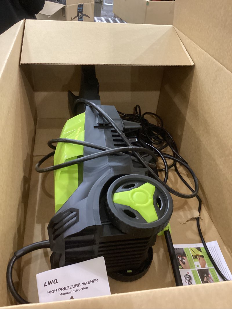 High pressure washer