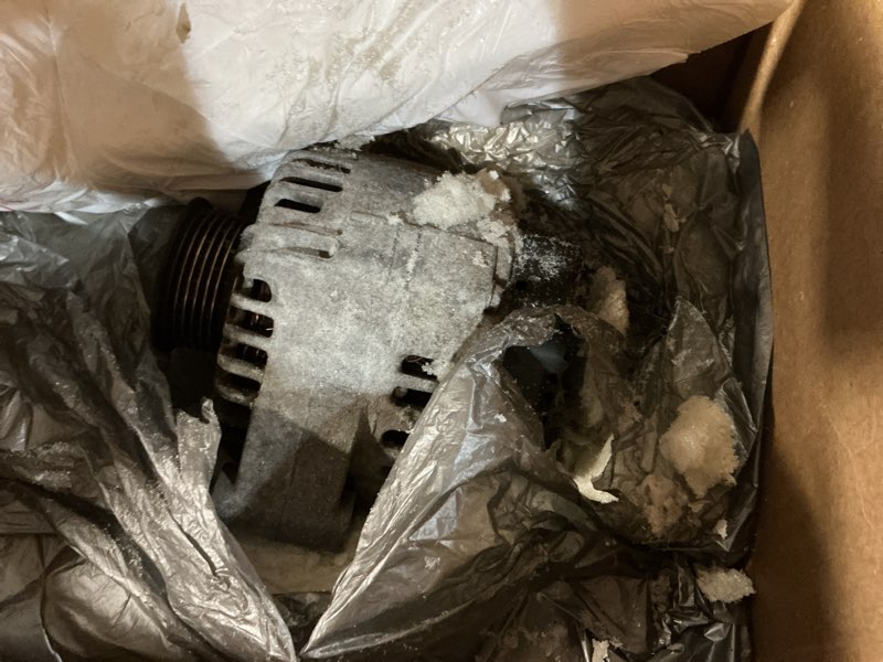 Condition photo showing As Is for ACDelco GM Genuine Parts 25888970 Alternator