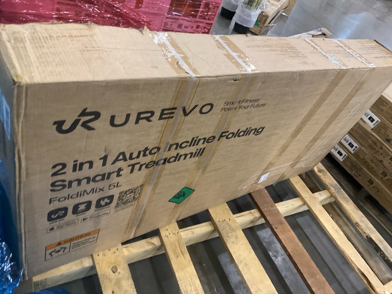 2 in 1 Auto incline treadmill