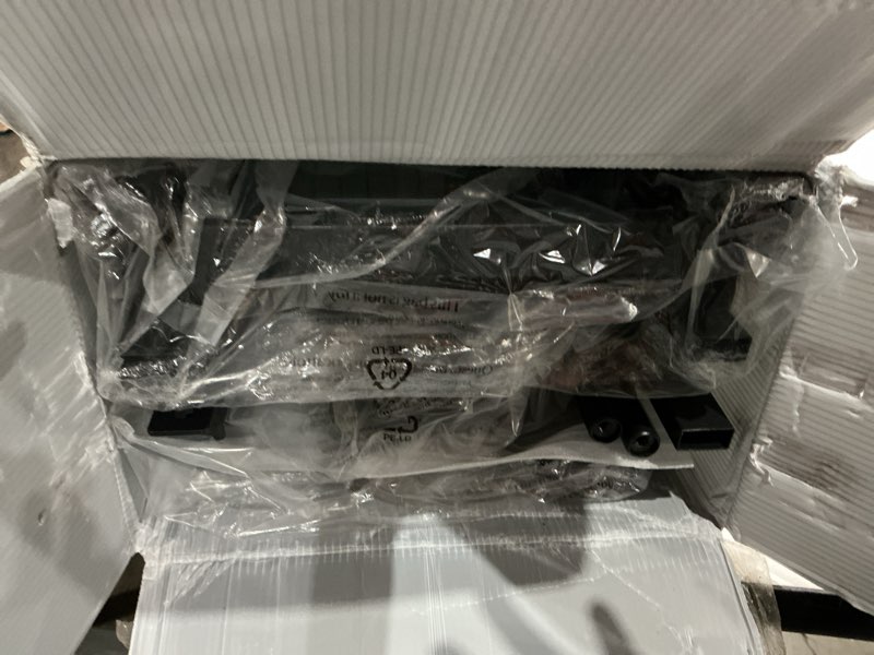 Condition photo showing Good Condition for 10 inch high profile twin box spring, heavy duty metal frame mattress foundation with fabric cover, easy assembly, noise-free (10 inch, twin) 10 inch twin