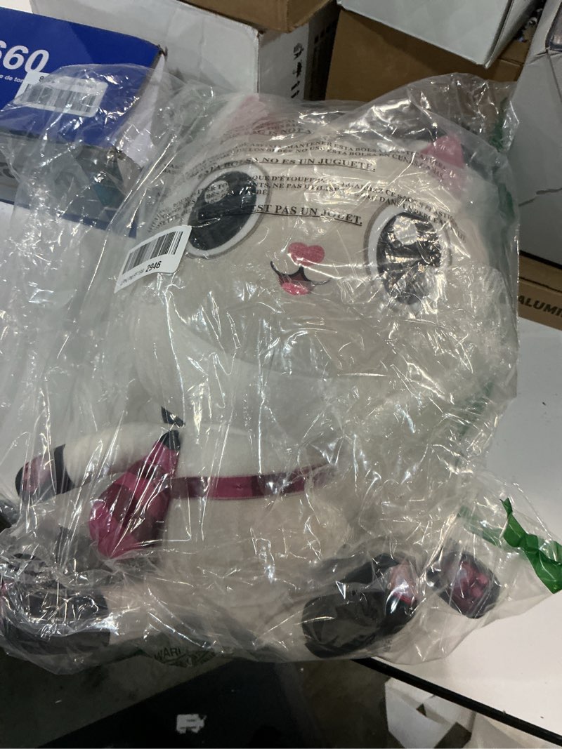 Condition photo showing Good Condition for dreamworks gabby's dollhouse pandy paws bedding super soft cozy cuddle pillow buddy, (officially licensed product) by franco gabby's dollhouse - pandy paws standard