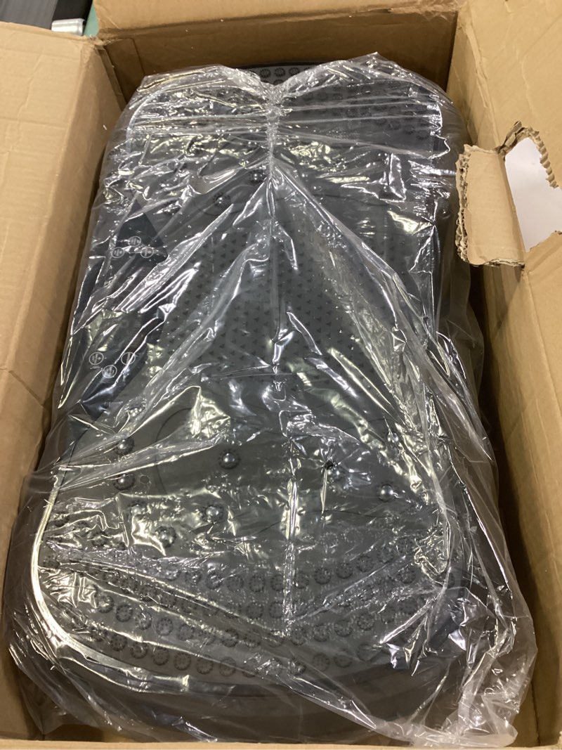 Condition photo showing Good Condition for Vibration Plate Exercise Machine for Lymphatic Drainage, Vibration Machine for Full-Body Weight Loss Shaping, Vibrate Fitness Platform 400 Lbs & 200 Adjustable Speeds for Women Men Home