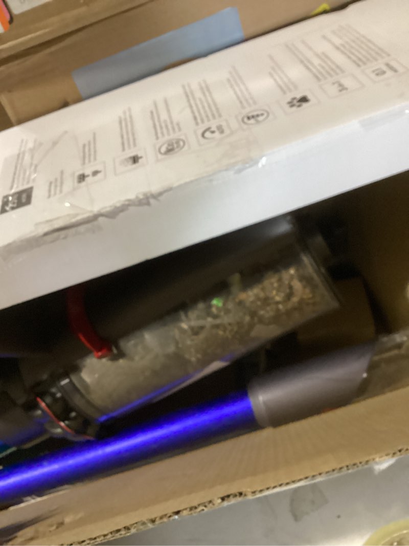 Condition photo showing New/Like New for dyson gen5outsize cordless vacuum, 250aw, 3 power modes, up to 140 minutes,² xl bin, illumination reveals dust, hepa filtration, all floor types