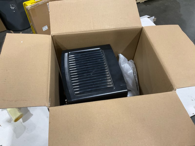 Condition photo showing As Is for Mr. Coffee Espresso and Cappuccino Machine Stainless Steel Programmable Coffee Maker with Automatic Milk Frother 15-Bar Pump Ideal for Home Baristas