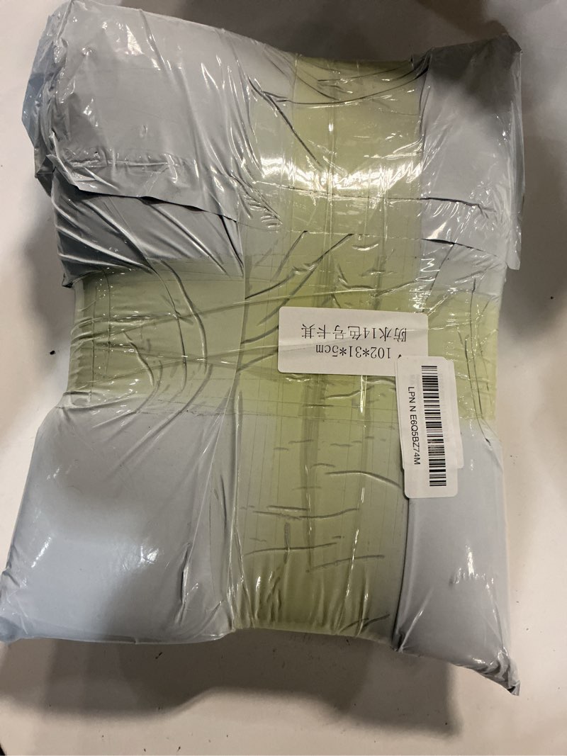 Condition photo showing New/Like New for 40x12x2 outdoor bench cushion, strengthen waterproof seat cushions, high-density bench pad with anti-slip bottom, outdoor cushion for patio garden swing furniture - khaki 40x12x2 inches khaki - polyester