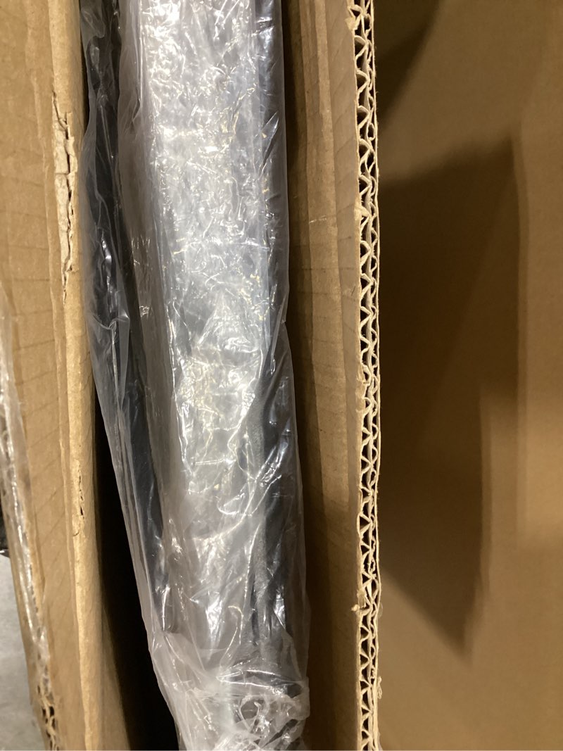 Condition photo showing Good Condition for keny 29"-42.5" baby gate for stairs, auto close safety dog gate, pressure mounted easy walk through pet gate for doorways, durable stair gate, 30" tall, black black 29-42.5"wide, 30"tall