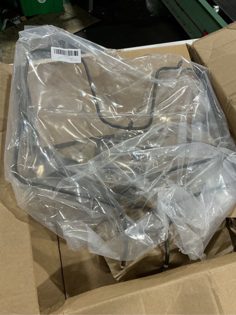 Condition photo showing As Is for saibis wb30x46987 wb44k10005 wb44k10001 oven bake element for ge hotpoint | replaces wb30x46987, wb44k10005, wb44k10001. fits kenmore, americana models. premium heating element