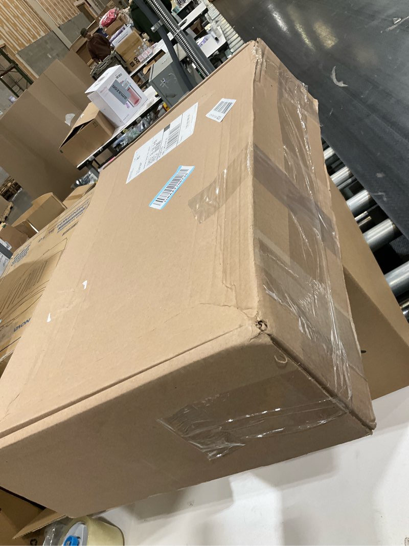 Condition photo showing As Is for NICOR Lighting 2 Ft. Black Track Lighting Rail Section, H-Type [3-Wire] (10002BK)