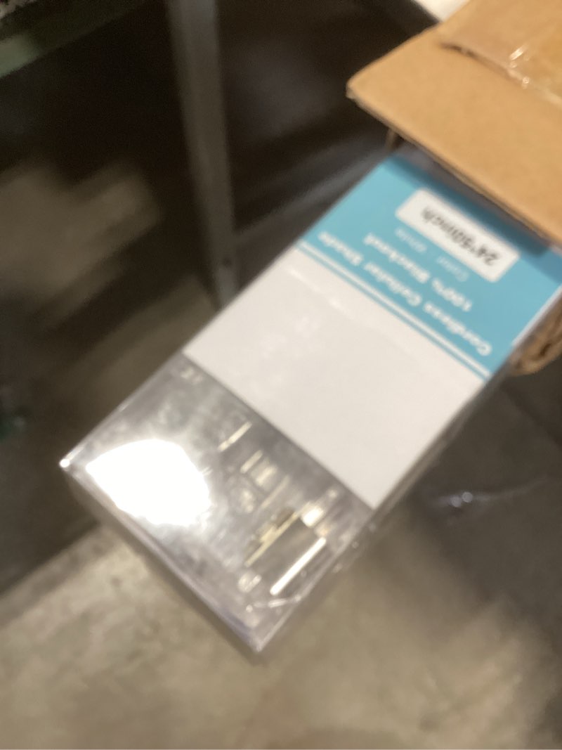 Condition photo showing New/Like New for myshade cordless blackout cellular shades for windows, honeycomb window shades with thermal insulation, child & pet safe room darkening shade, easy install, 16" w x 36" h, white white 16"w x 36"h