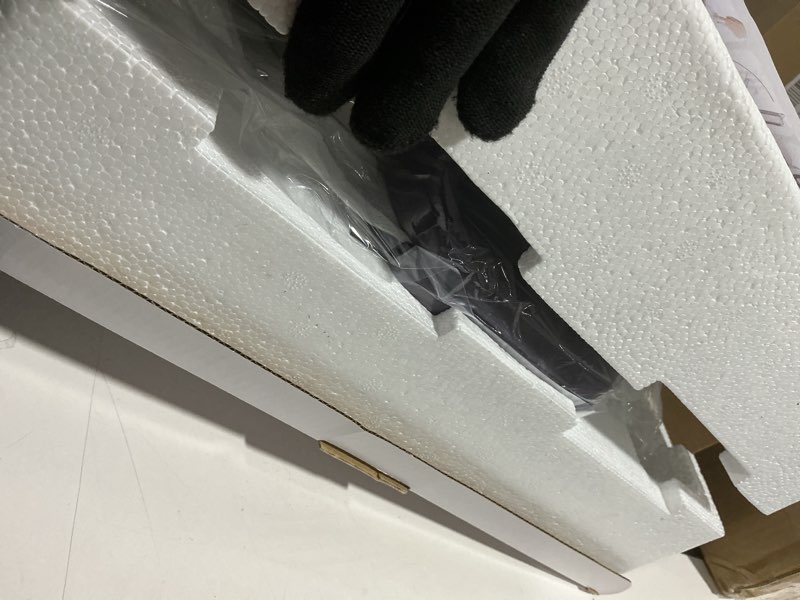 Condition photo showing New/Like New for bella 10"x 20" Ceramic Fold-n-Store Dual Temp Griddle, Fits-anywhere Kitchenware, EverGood Ceramic Nonstick Coating, 2 Temperature Zones up to 400°F?, Dishwasher Safe Drip Tray, 1500 Watt, Plum