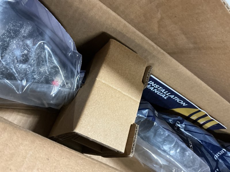 Condition photo showing New/Like New for aisin aftermarket cvagm-00139 rear driver cv axle shaft assembly - compatible with cadillac ats 2014-2019 - automatic transmission (at)