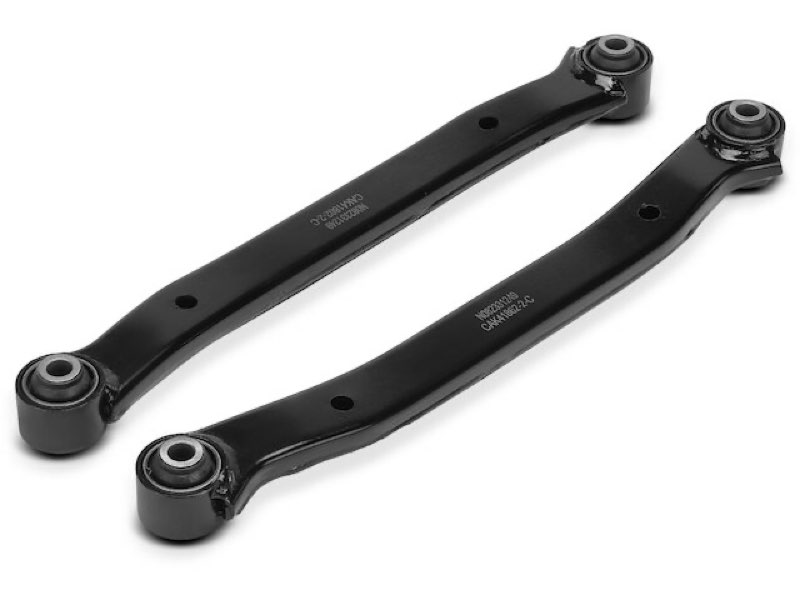 (Similar to stock photo) Rear Upper Rearward Control Arm Set - 2006-2010 Kia Magentis - Detroit Axle 25928-02400370 (MS90165 X2) 