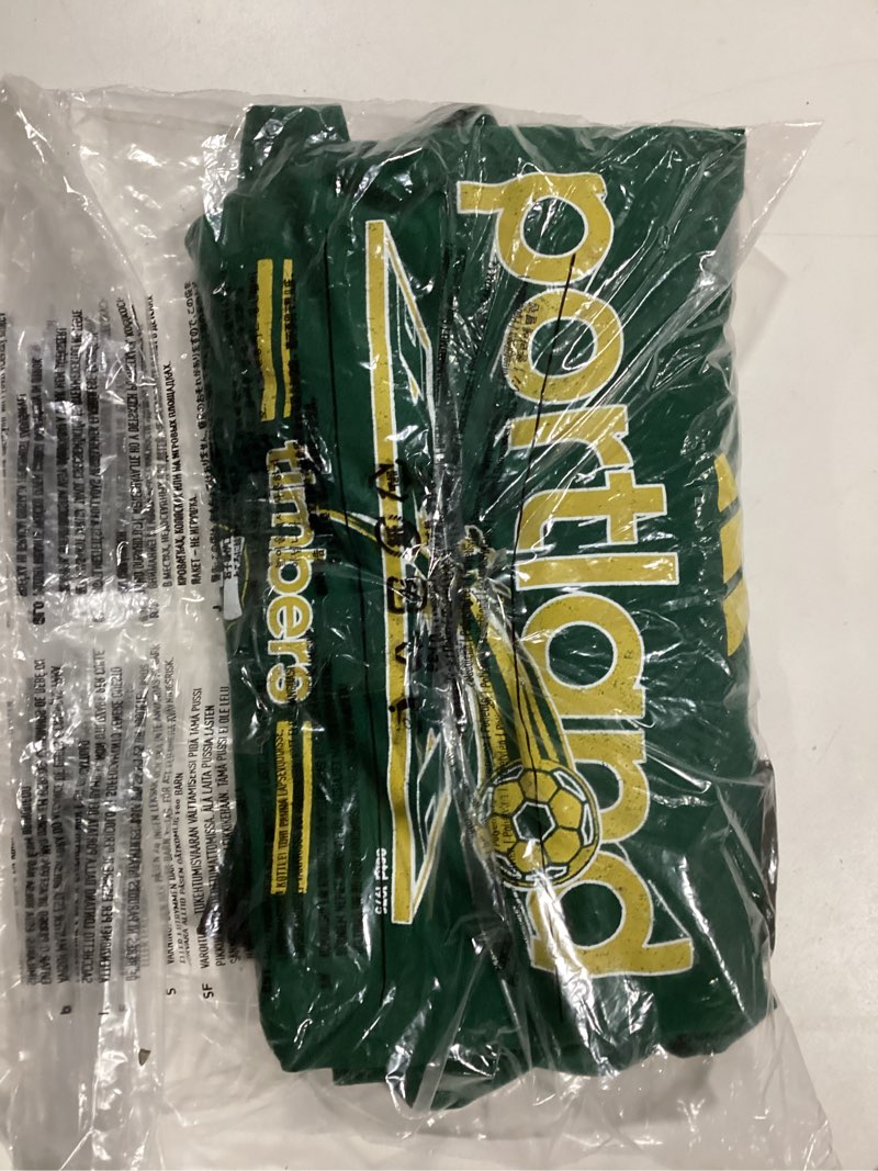 adidas Womens Portland Timbers Pre-Game Short Sleeve Soccer T-Shirt,Dark Green/Portland Timbers,XX-L