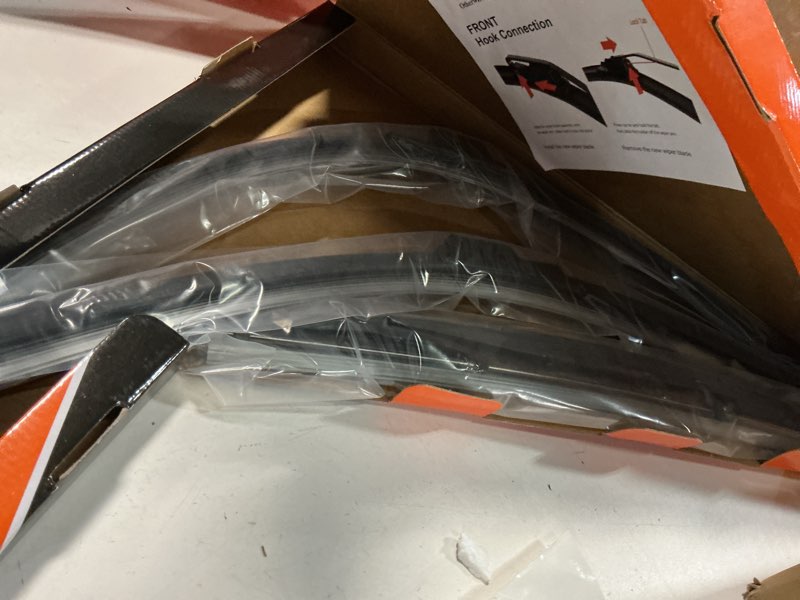 Condition photo showing Good Condition for Wiper Blades for Acura MDX 2022 2023 2024 OEM Quality Windshield Wipers 26 20 and Rear Blade 16 Inch Easy to Install Replacement Wipers Pack of 3