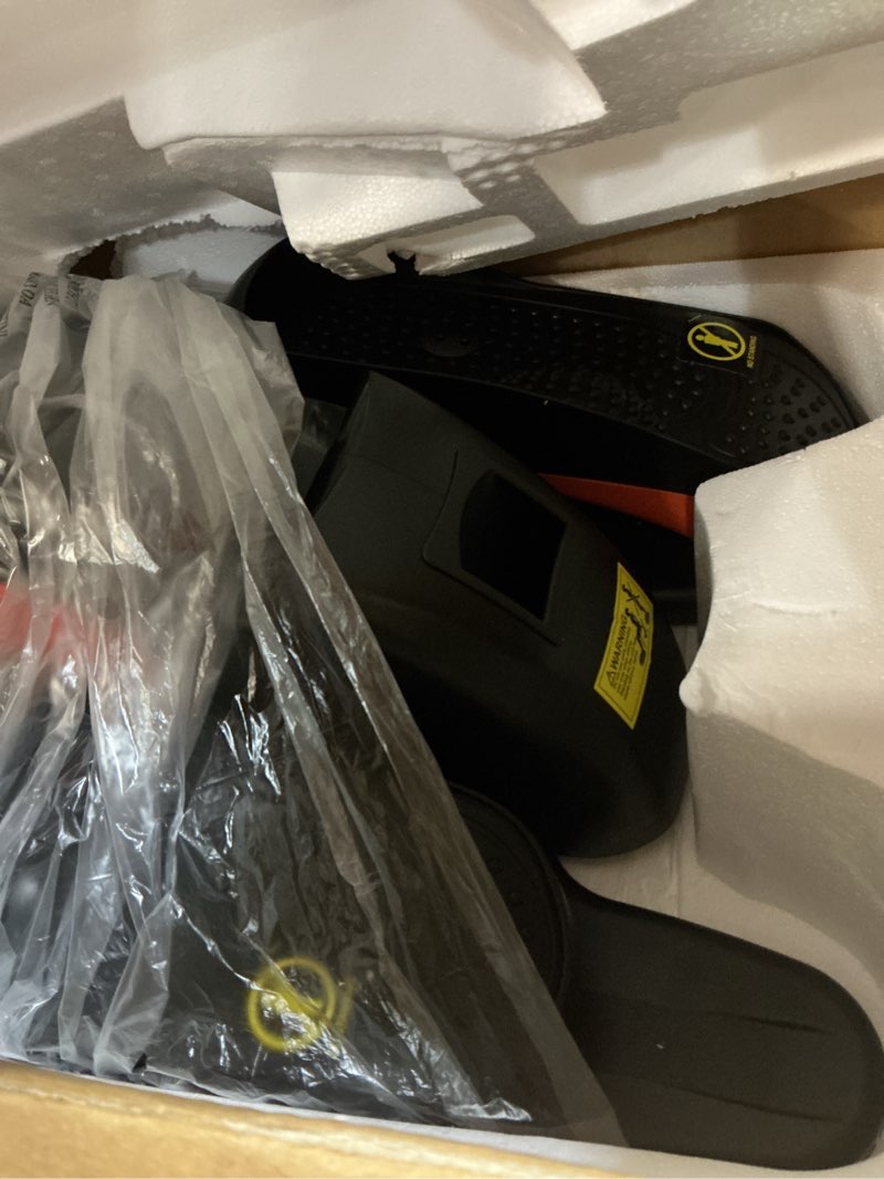 Condition photo showing As Is for Under Desk Elliptical Machine, Electric Elliptical Leg Exerciser for Seniors with 12 Adjustable, Portable Quiet Elliptical Exercise Machine, Seated Pedal Exerciser with Remote Control