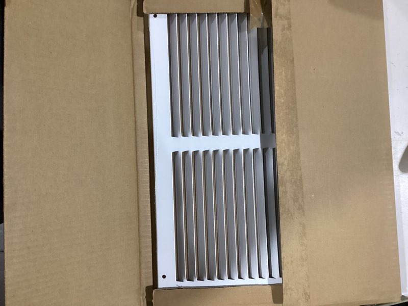 14 x 10 vent cover (duct opening size), air return vent cover, ac vent cover, cold air return vent c