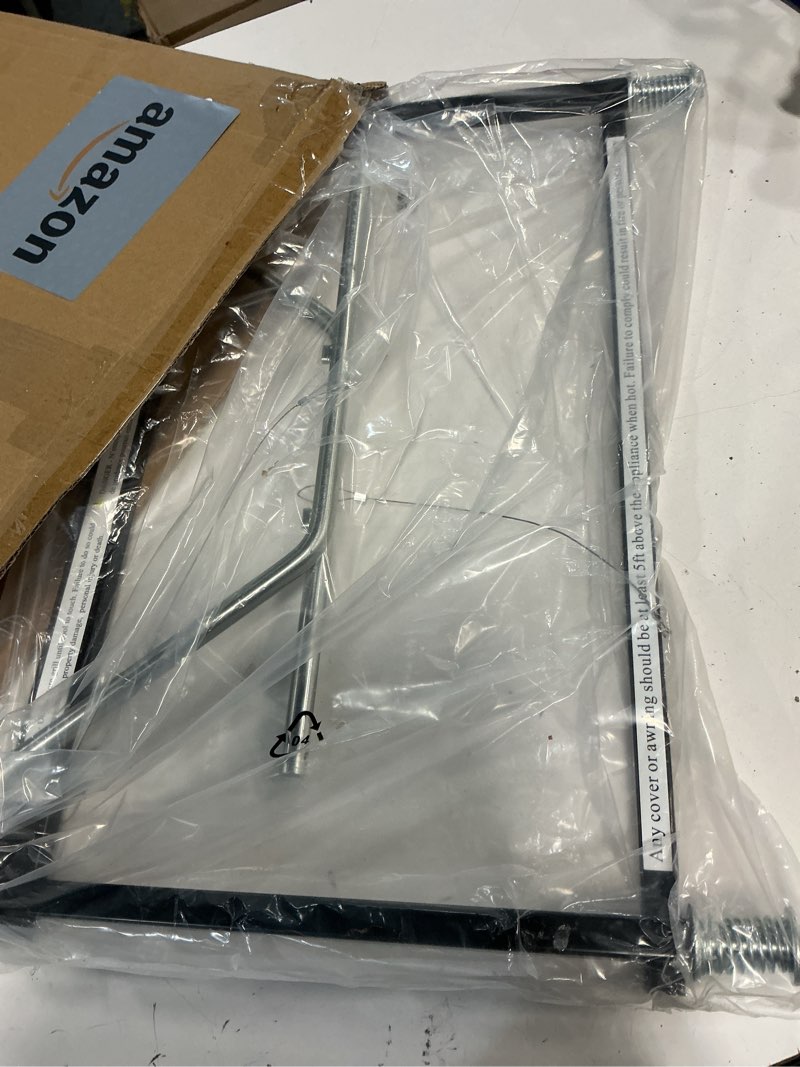 Condition photo showing Good Condition for Flame King RV, Camper, Trailer Mounting Rack for Flame King Propane Portable Grill or Griddle