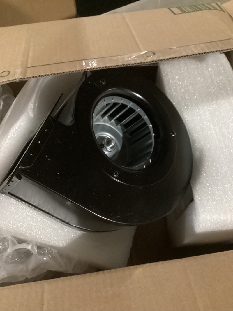 Condition photo showing Good Condition for A-E-033 Convection Blower Fan for Breckwell Pellet Stove Big E/P22/P23/P24/P26/P2000/P2700 Models & US Stove 5040 Pellet Stove,A-E-033a Heat Powered Stove Fan Pellet Stoves for Home Heating