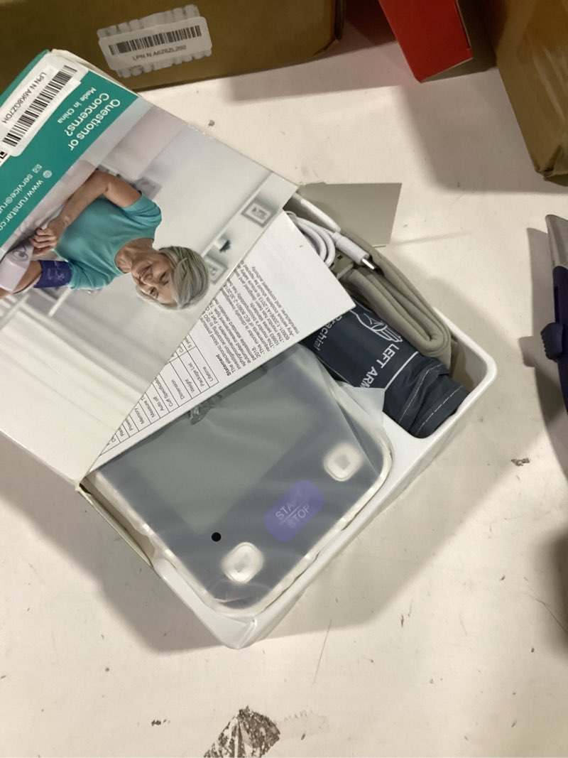 Condition photo showing Good Condition for RunStar Upper Arm Blood Pressure Monitor with Wide Range Cuff (8.6'' -16.5'') for Home Use FSA&HSA Eligible, Automatic Digital BP Machine with Storage Bag, 2x99 Reading Memory