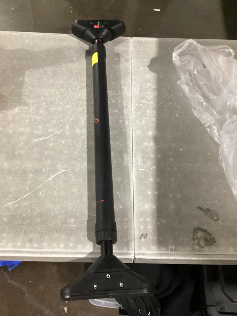 Condition photo showing Good Condition for Sportneer Pull Up Bar: Strength Training Chin up Bar No Screws - Adjustable 29.5''-37''(75-94cm) Width Locking Mechanism Pull up Bar for Doorway - Max Load 440lbs for Home Gym Upper Body Workout, Non-slip