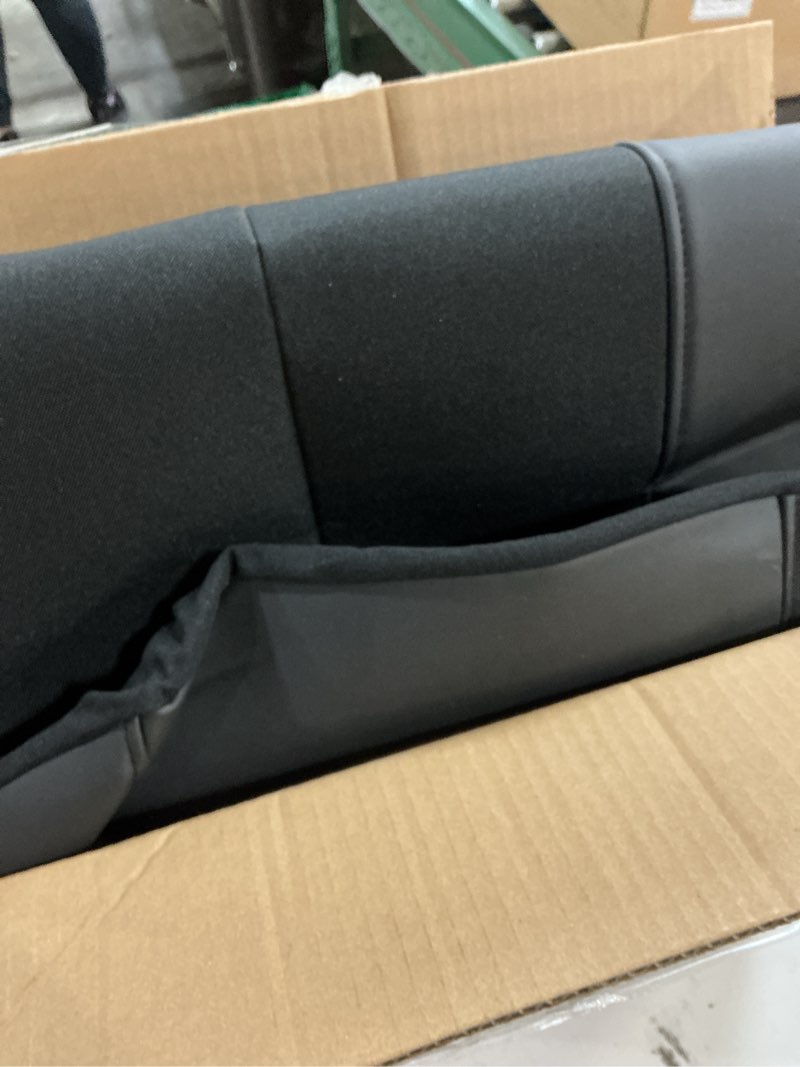 Condition photo showing Good Condition for Skechers Car Seat Covers,GOGA Mat Oxford Cloth Seat Covers,Waterproof Car Seat Covers Full Sets,Automotive Universal Fit Seat Cover for Most Cars, Suvs, Trucks,Black Full Sets Black & Black