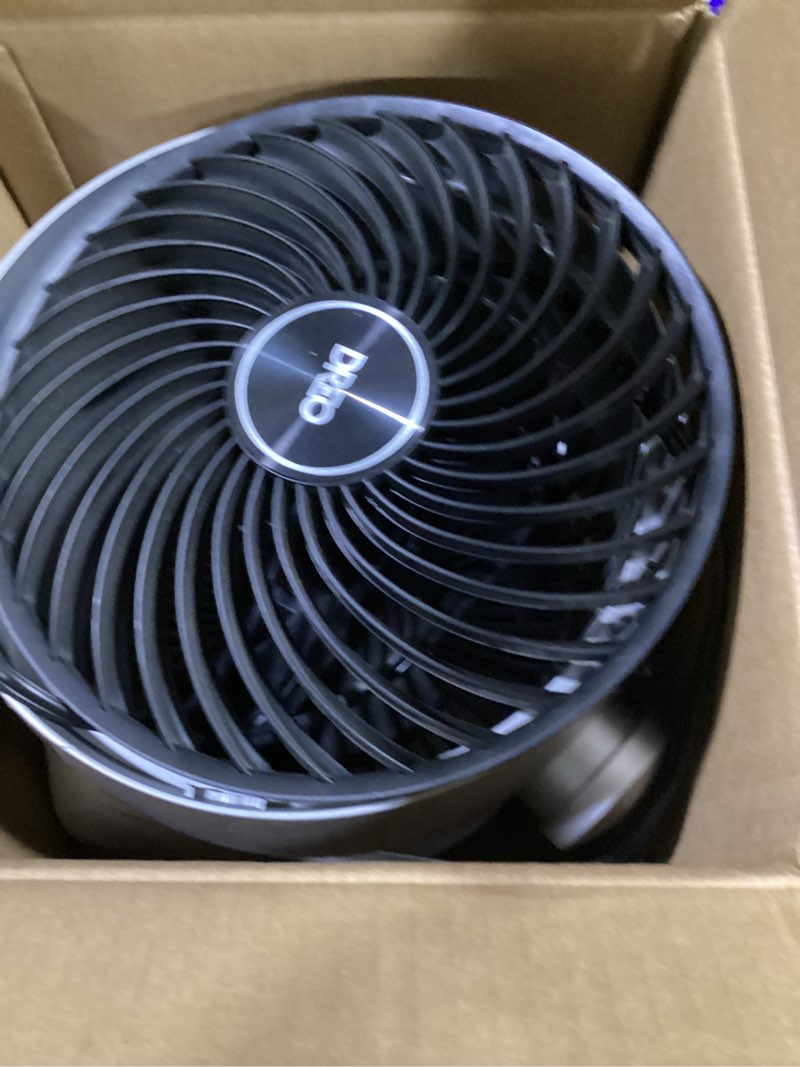 Condition photo showing Good Condition for dreo smart fan for bedroom,120° vertical and 90° oscillating fan with remote/voice, 13 inch height quiet air circulator for whole room, 70 ft, 4 speeds, 5 modes, 12h timer, desk fans for home, office silver