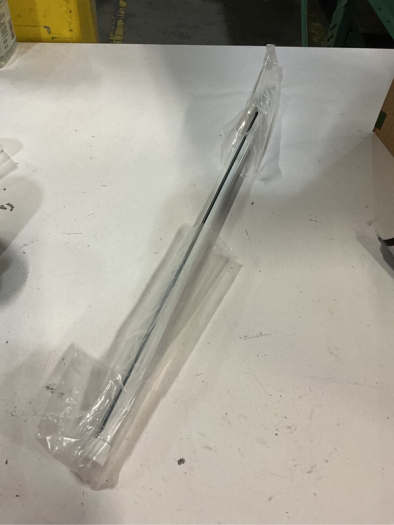 Condition photo showing Good Condition for rod desyne spbx-o22-1 oval spring tension rod, 22-36 inch, white 22-36 inch white